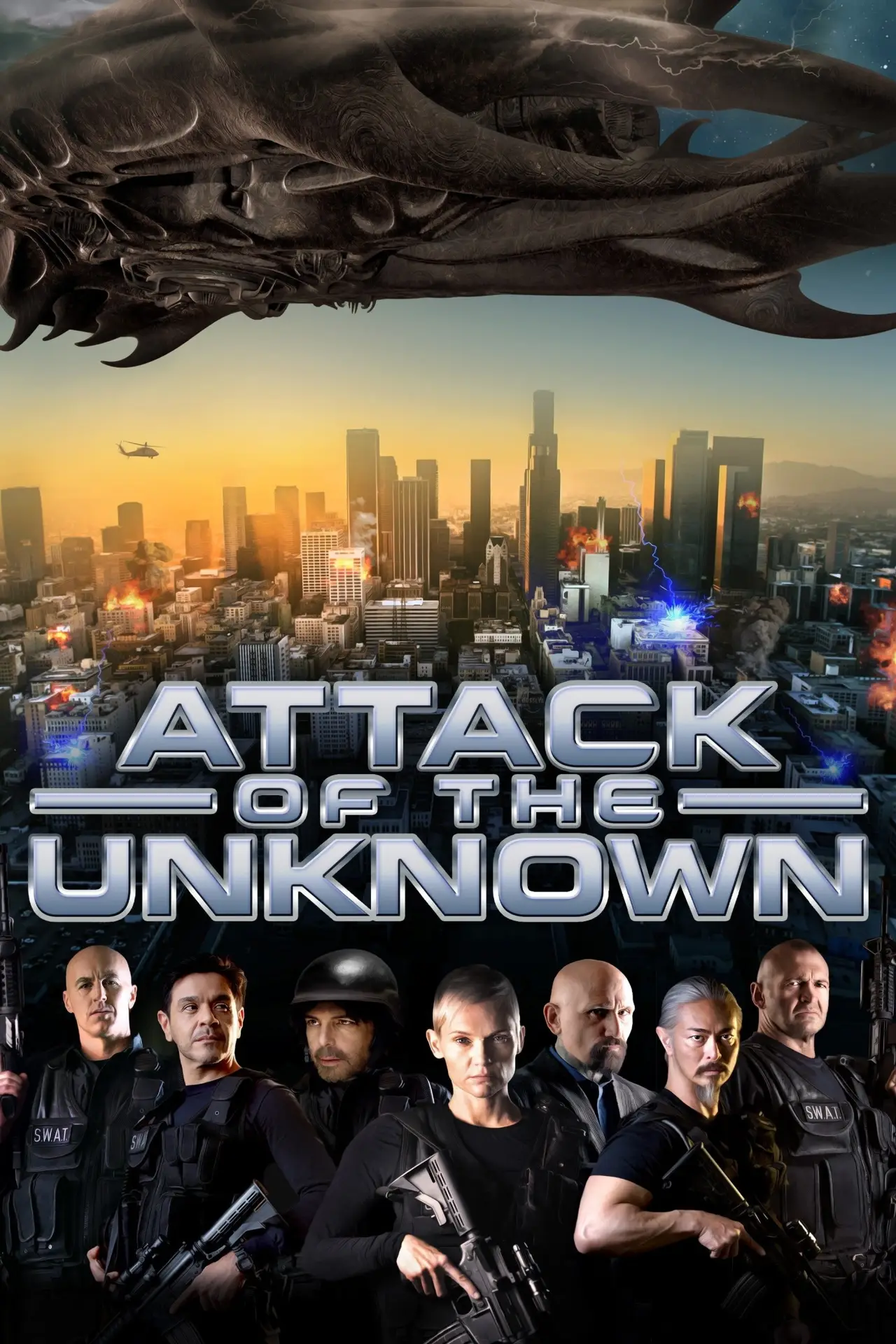 Постер до фільму "Attack of the Unknown"