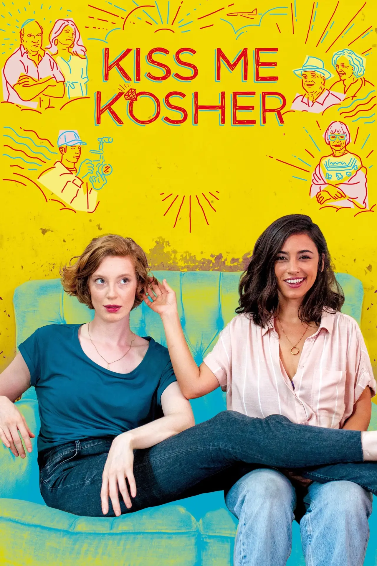Постер до фільму "Kiss Me Kosher!"