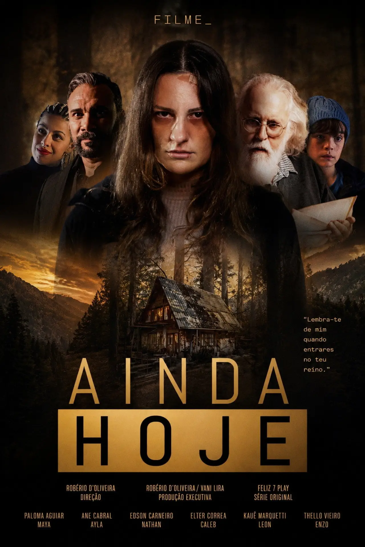 Постер до фільму "Ainda hoje"