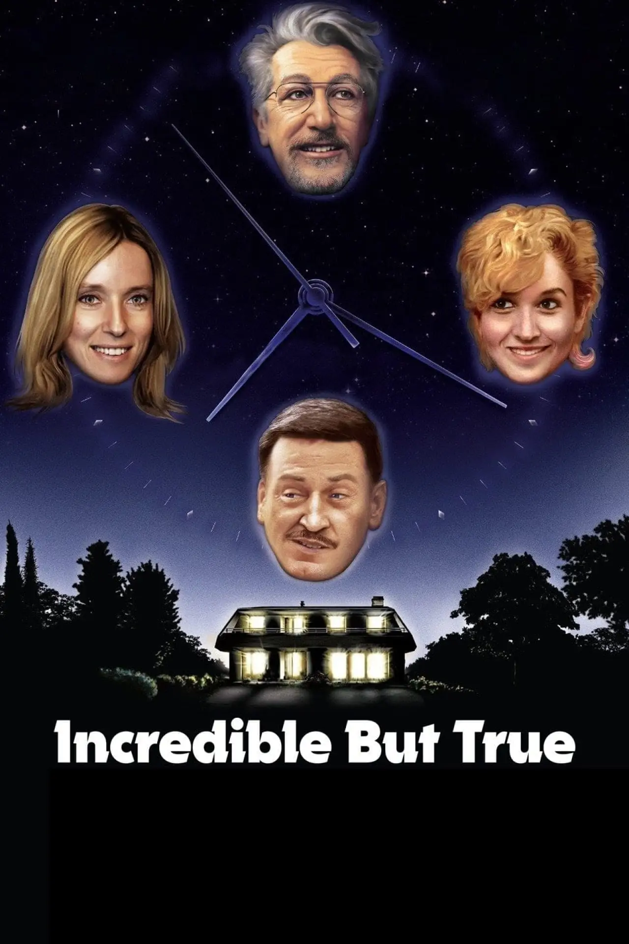 Постер до фільму "Incroyable mais vrai"