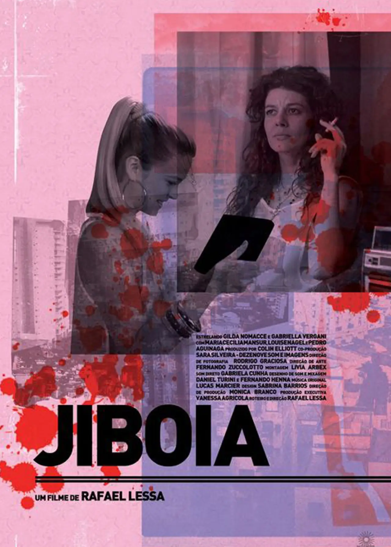 Постер до фільму "Jibóia"