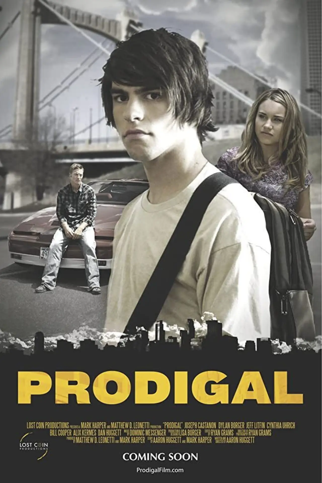 Постер до фільму "Prodigal"