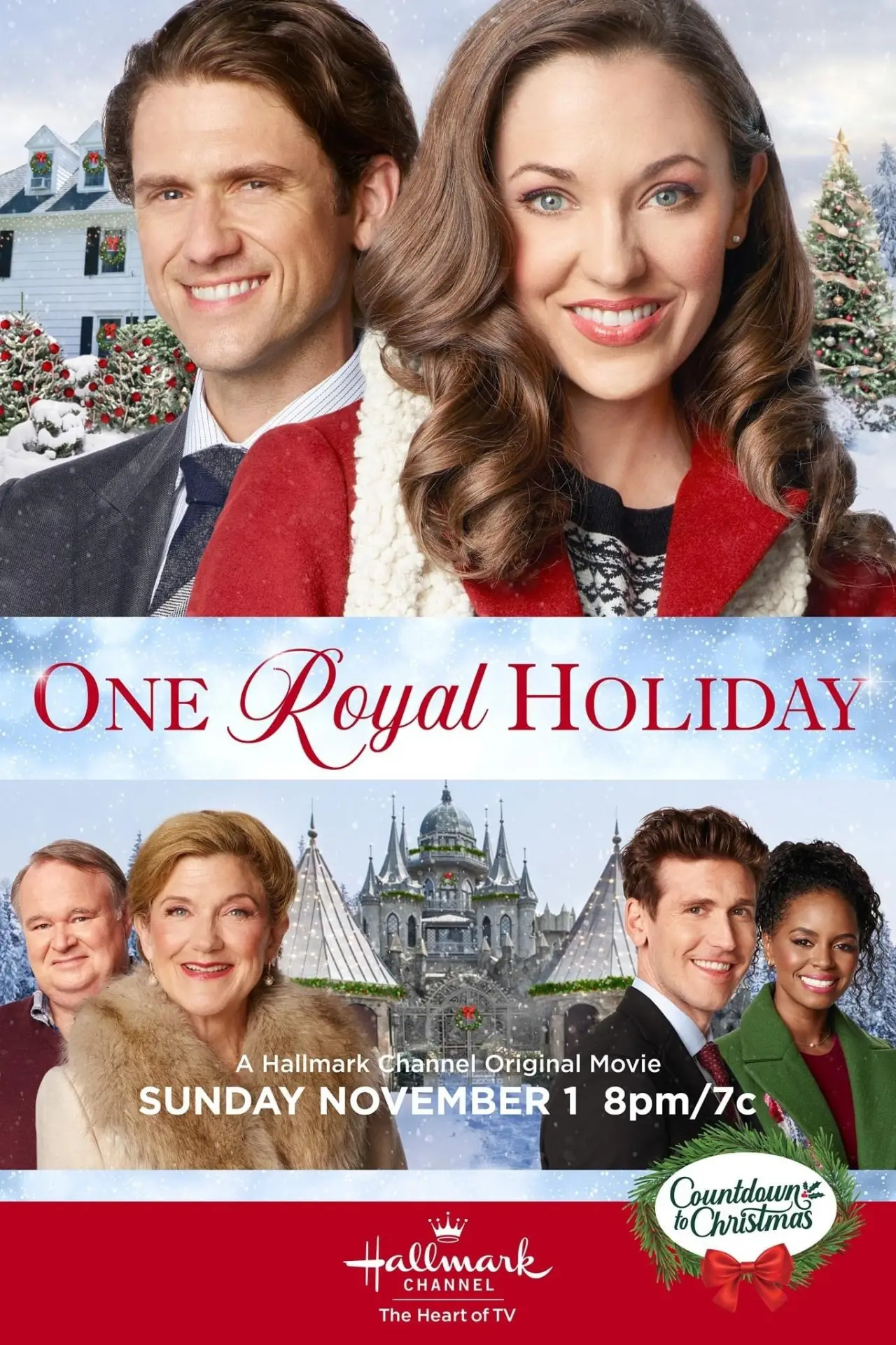 Постер до фільму "One Royal Holiday"