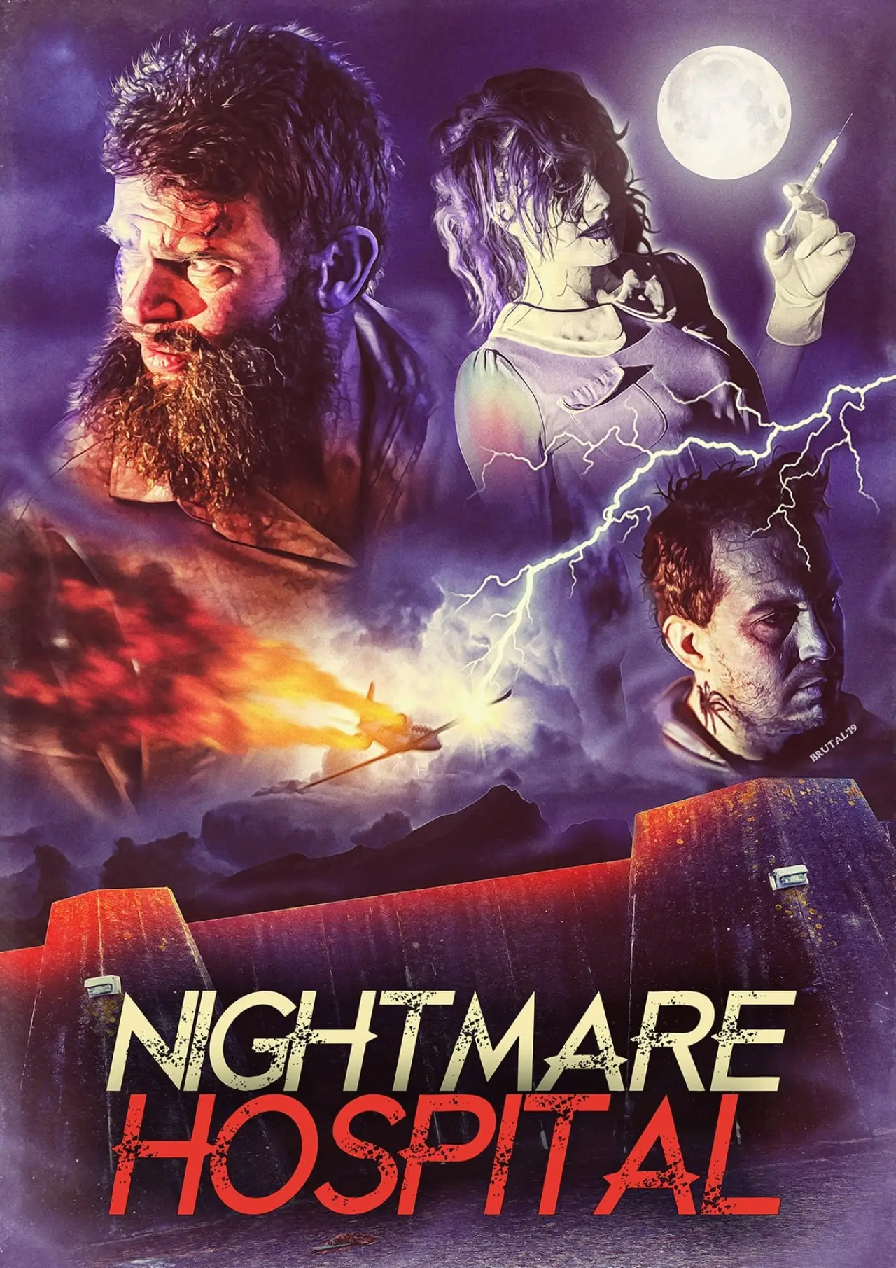 Постер до фільму "Nightmare Hospital"