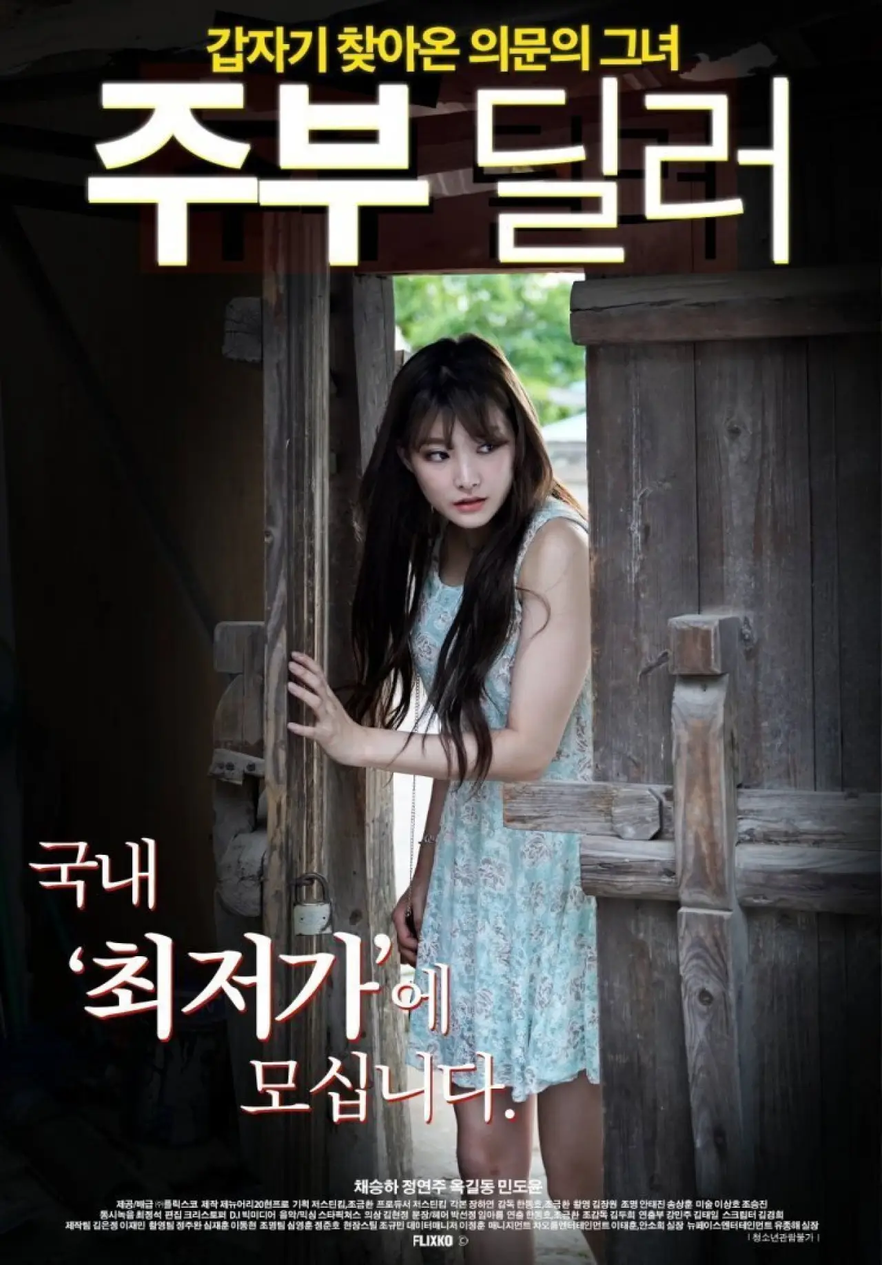 Постер до фільму "주부 딜러"