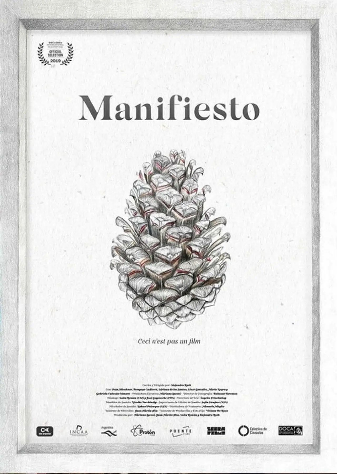 Постер до фільму "Manifiesto"