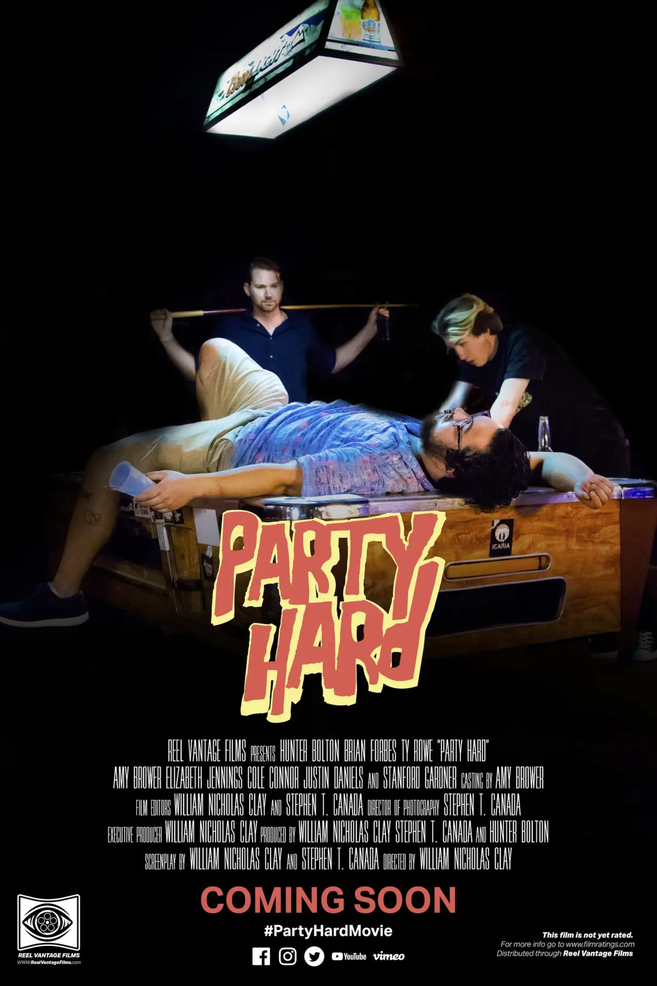 Постер до фільму "Party Hard"