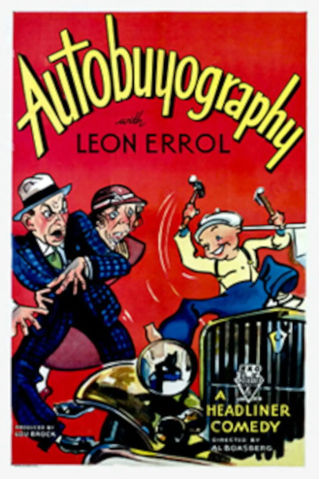 Постер до фільму "Autobuyography"
