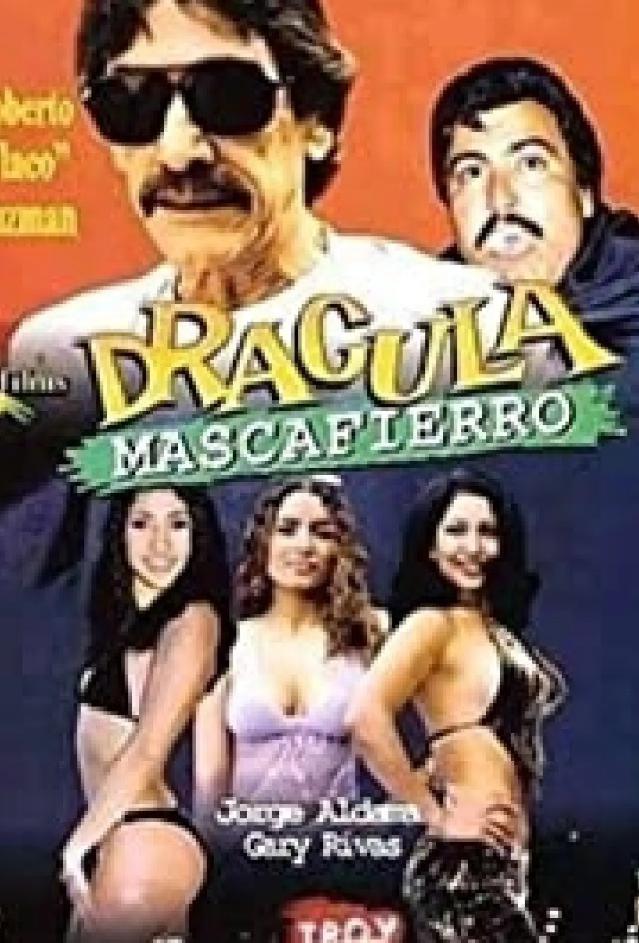 Постер до фільму "Drácula mascafierro"