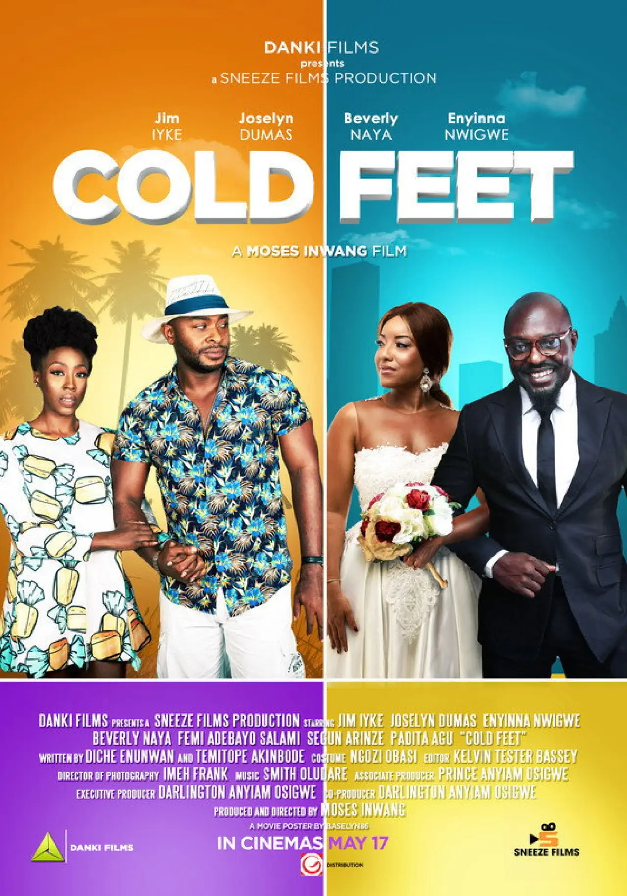 Постер до фільму "Cold Feet"