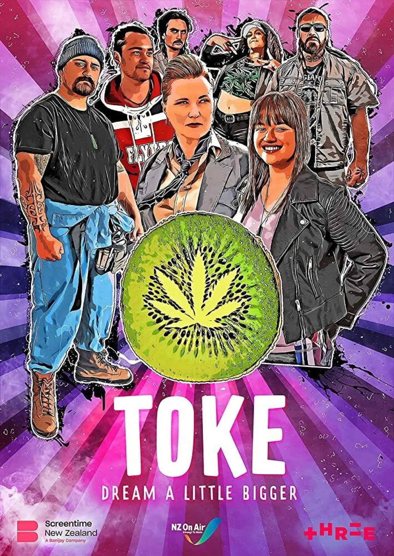 Постер до фільму "Toke"