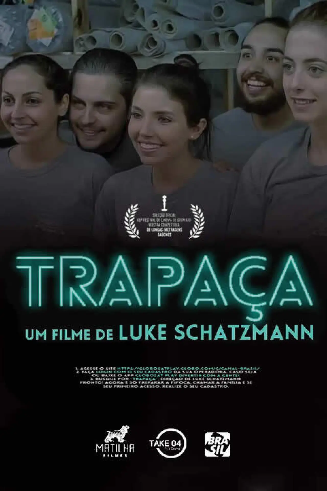 Постер до фільму "Trapaça"