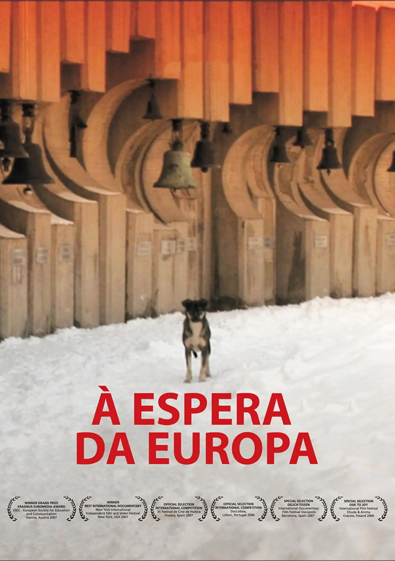 Постер до фільму "À Espera da Europa"