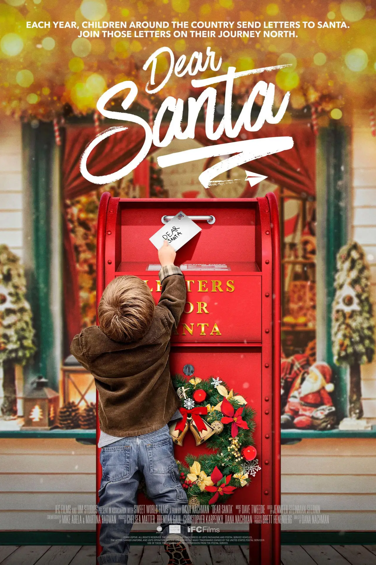 Постер до фільму "Dear Santa"