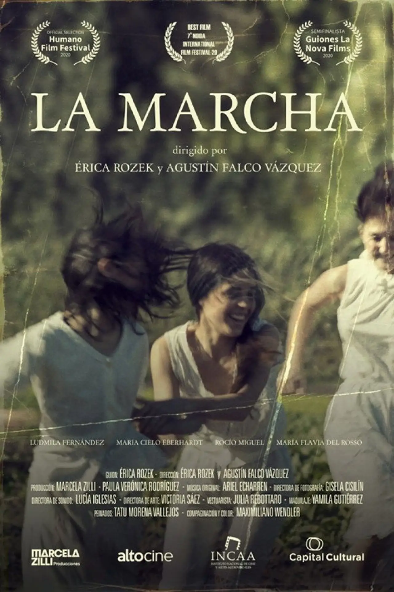 Постер до фільму "La Marcha"