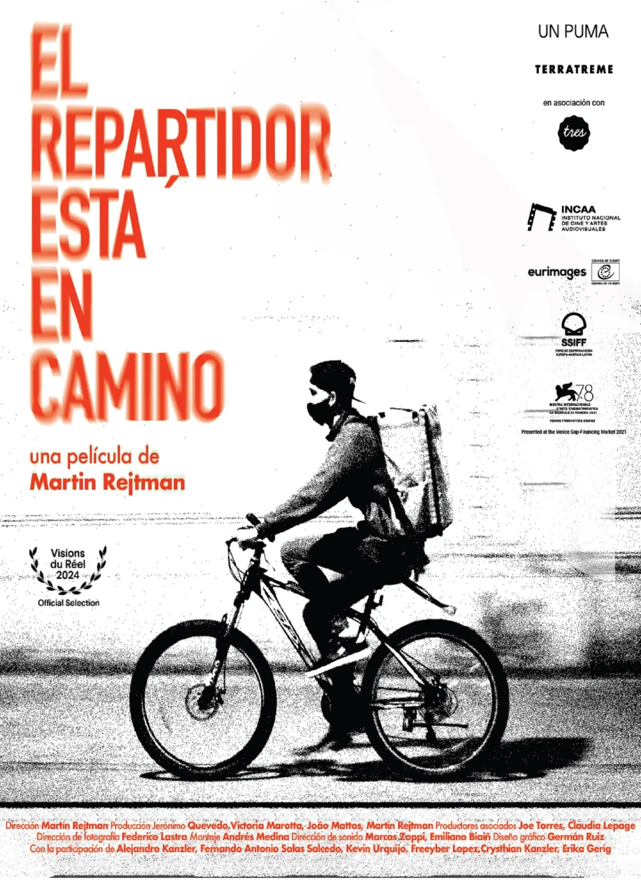 Постер до фільму "El repartidor está en camino"