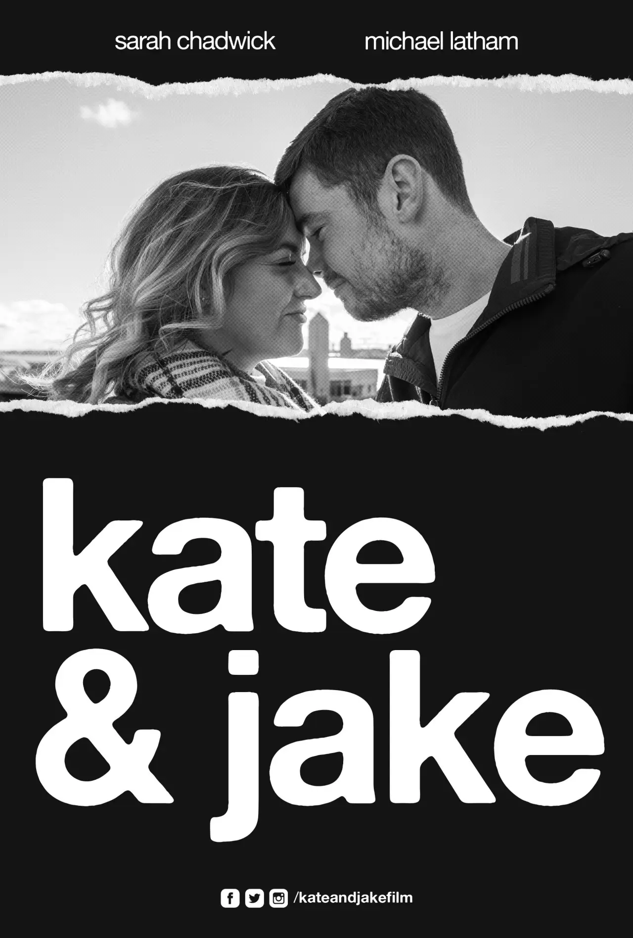 Постер до фільму "Kate & Jake"