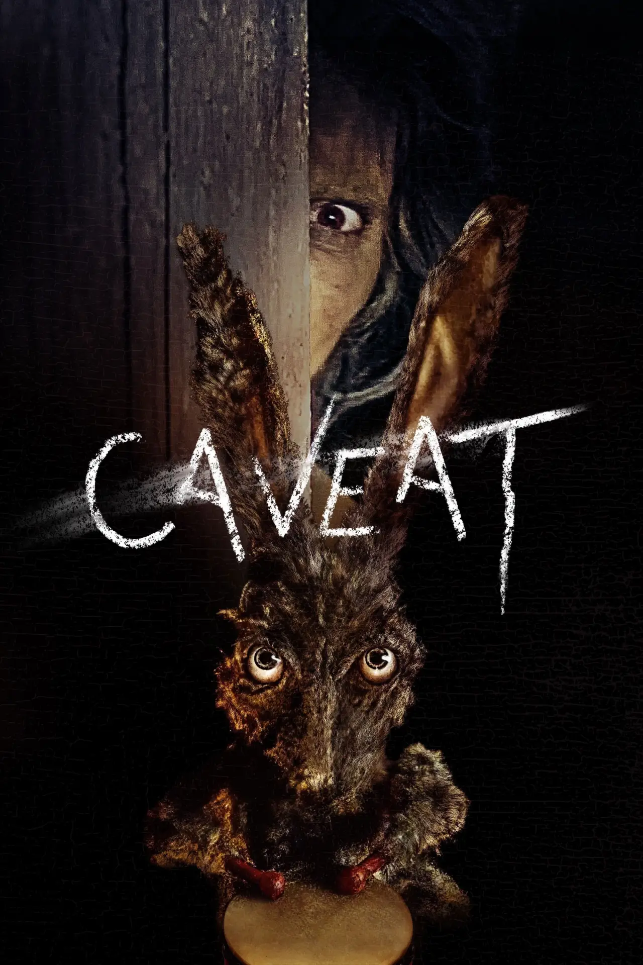 Постер до фільму "Caveat"