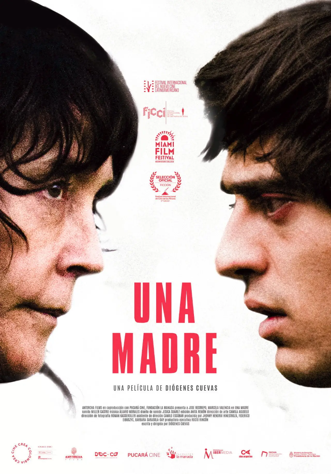 Постер до фільму "Una Madre"