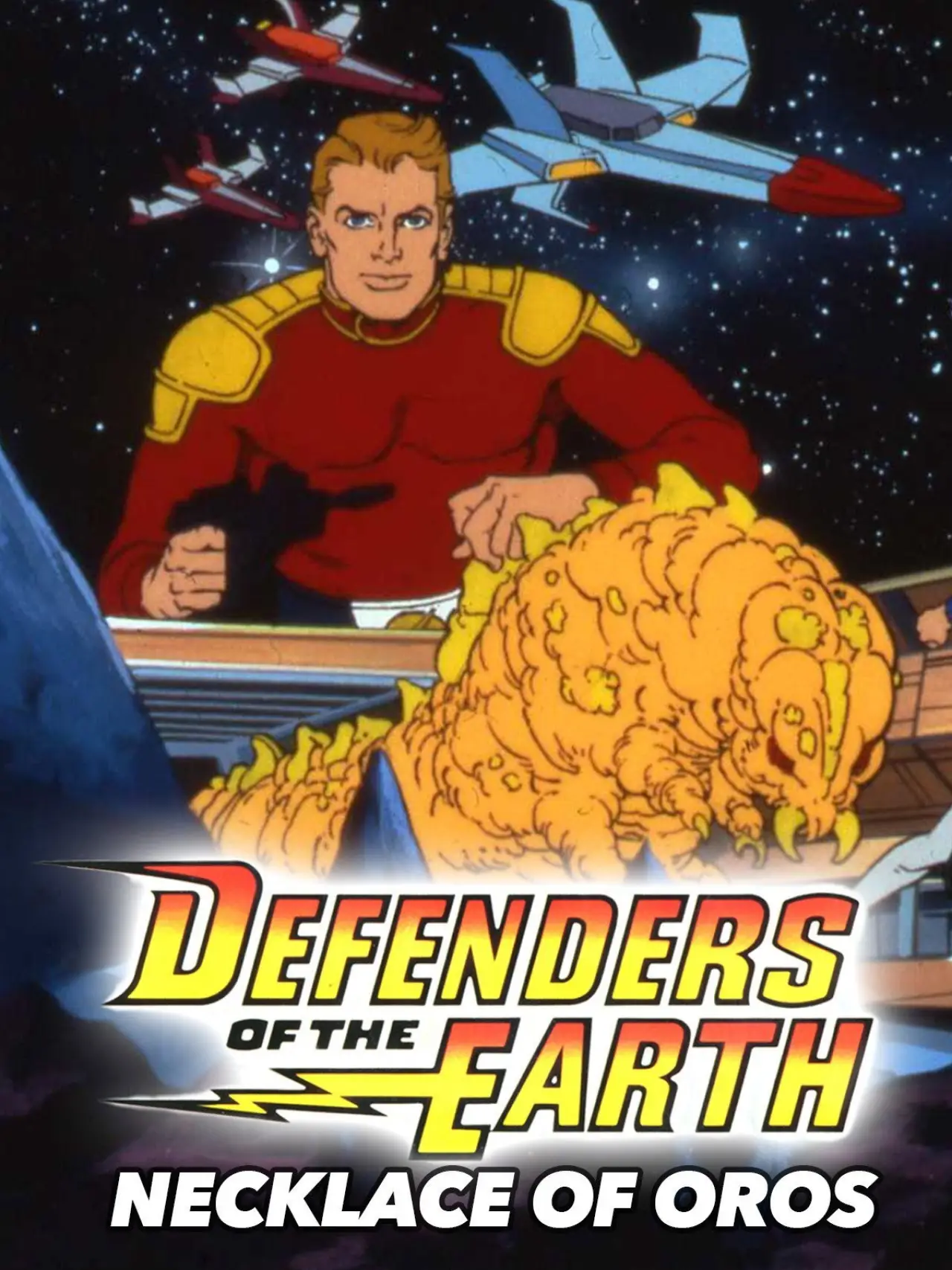 Постер до фільму "Defenders of the Earth: The Necklace of Oros"