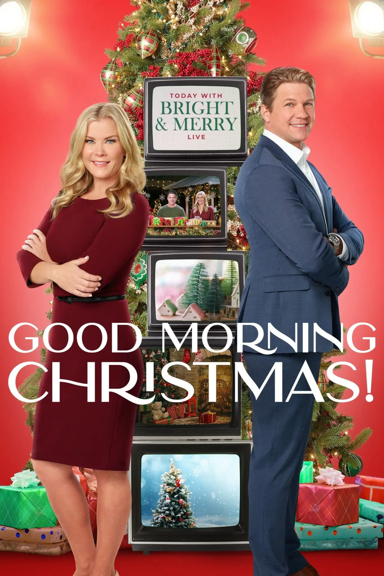 Постер до фільму "Good Morning Christmas!"
