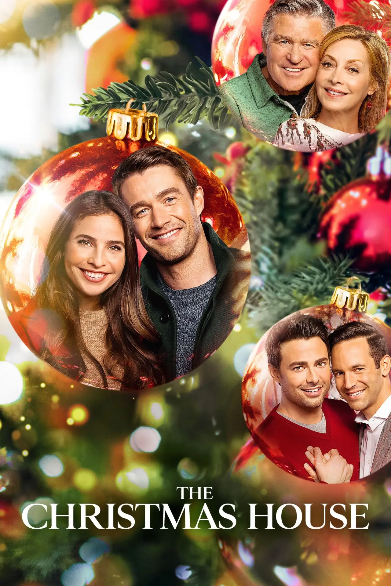 Постер до фільму "The Christmas House"