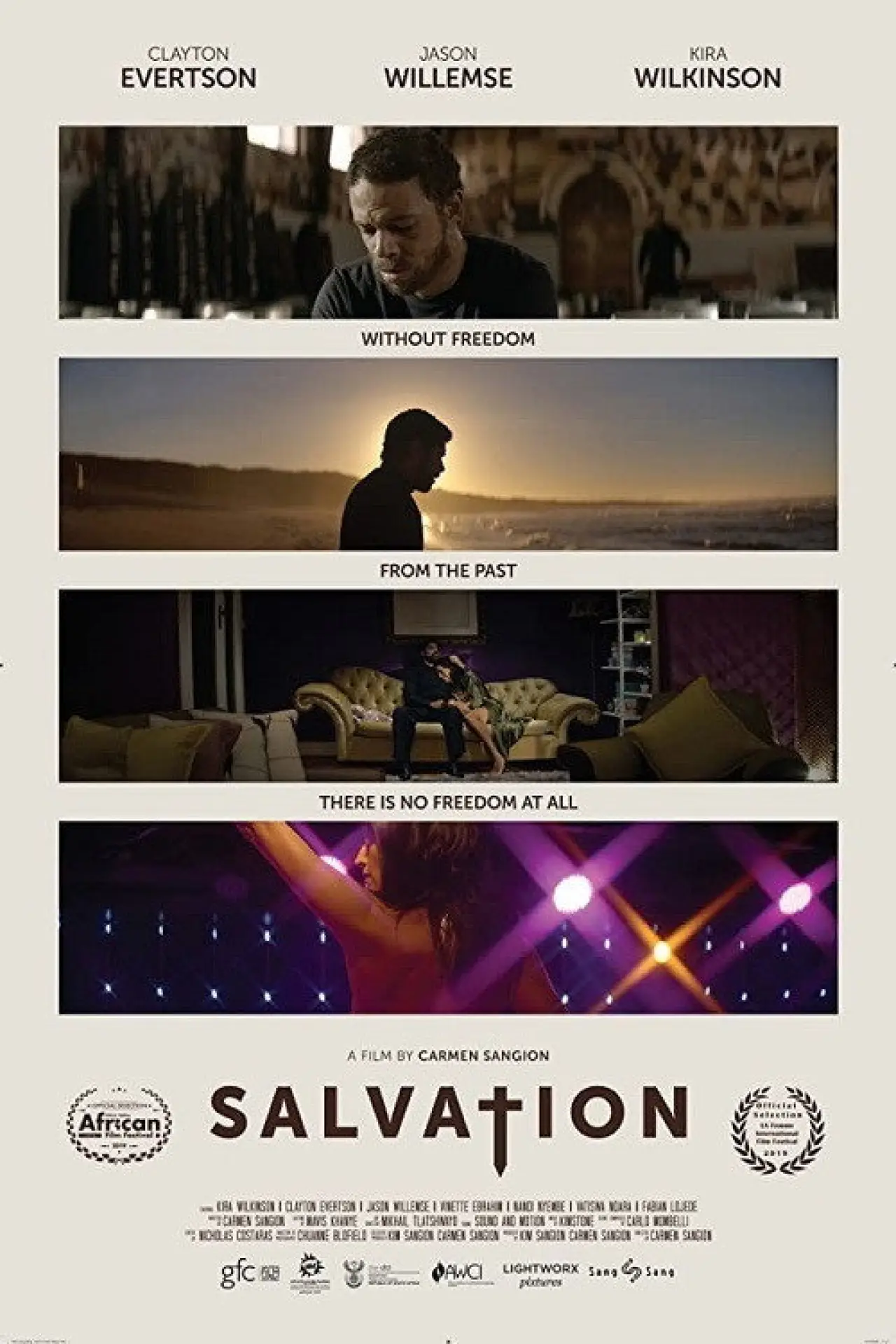 Постер до фільму "Salvation"