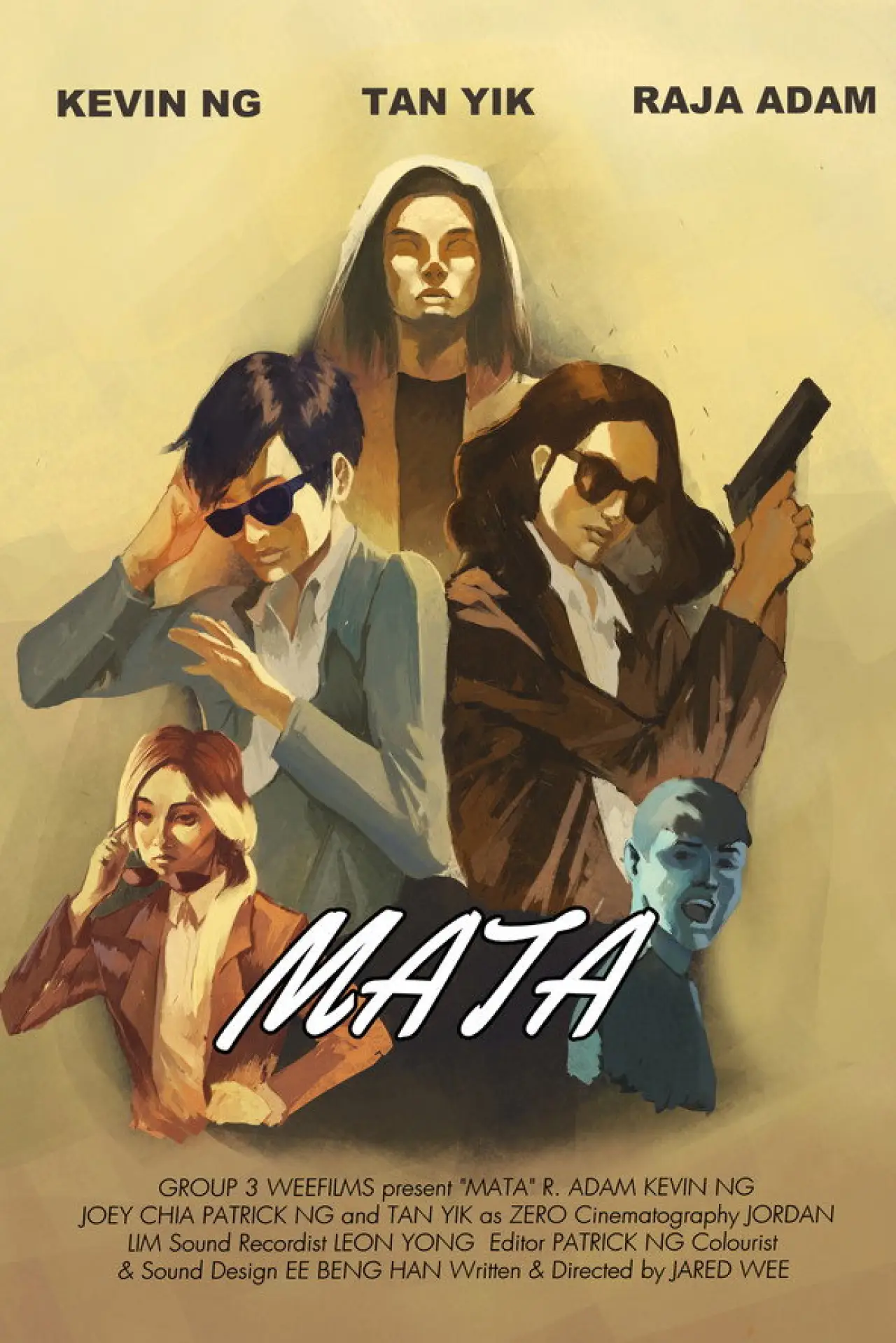 Постер до фільму "MATA"