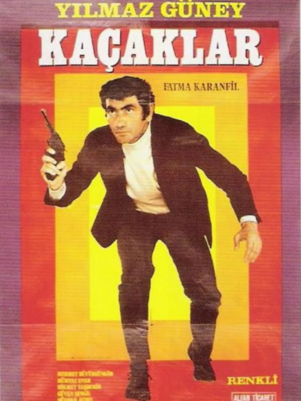 Постер до фільму "Kaçaklar"