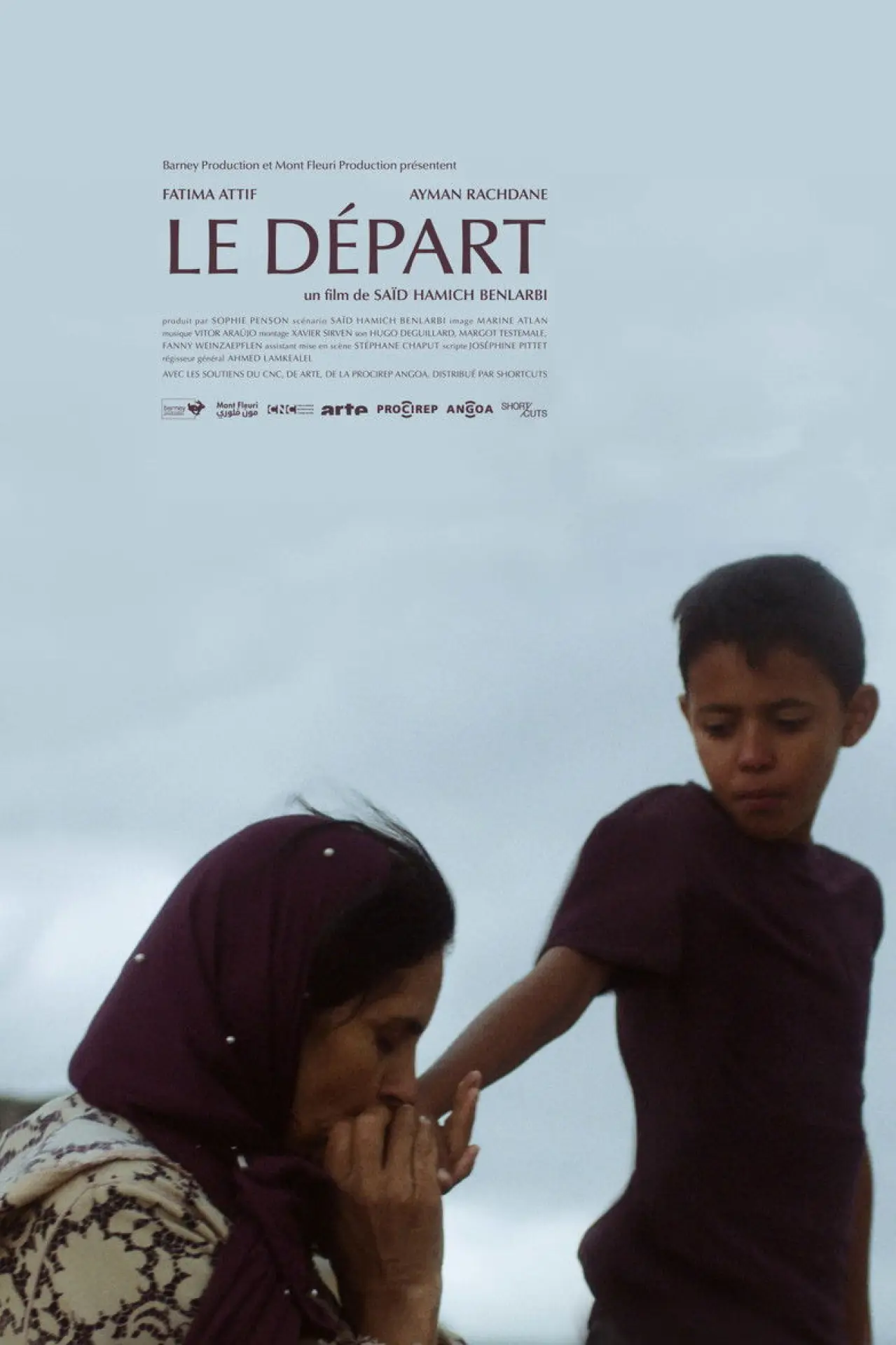 Постер до фільму "Le Départ"