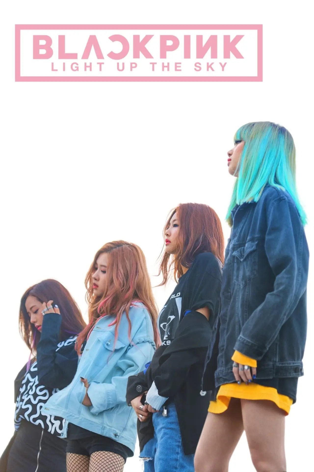 Постер до фільму "BLACKPINK: Осяяти небо"
