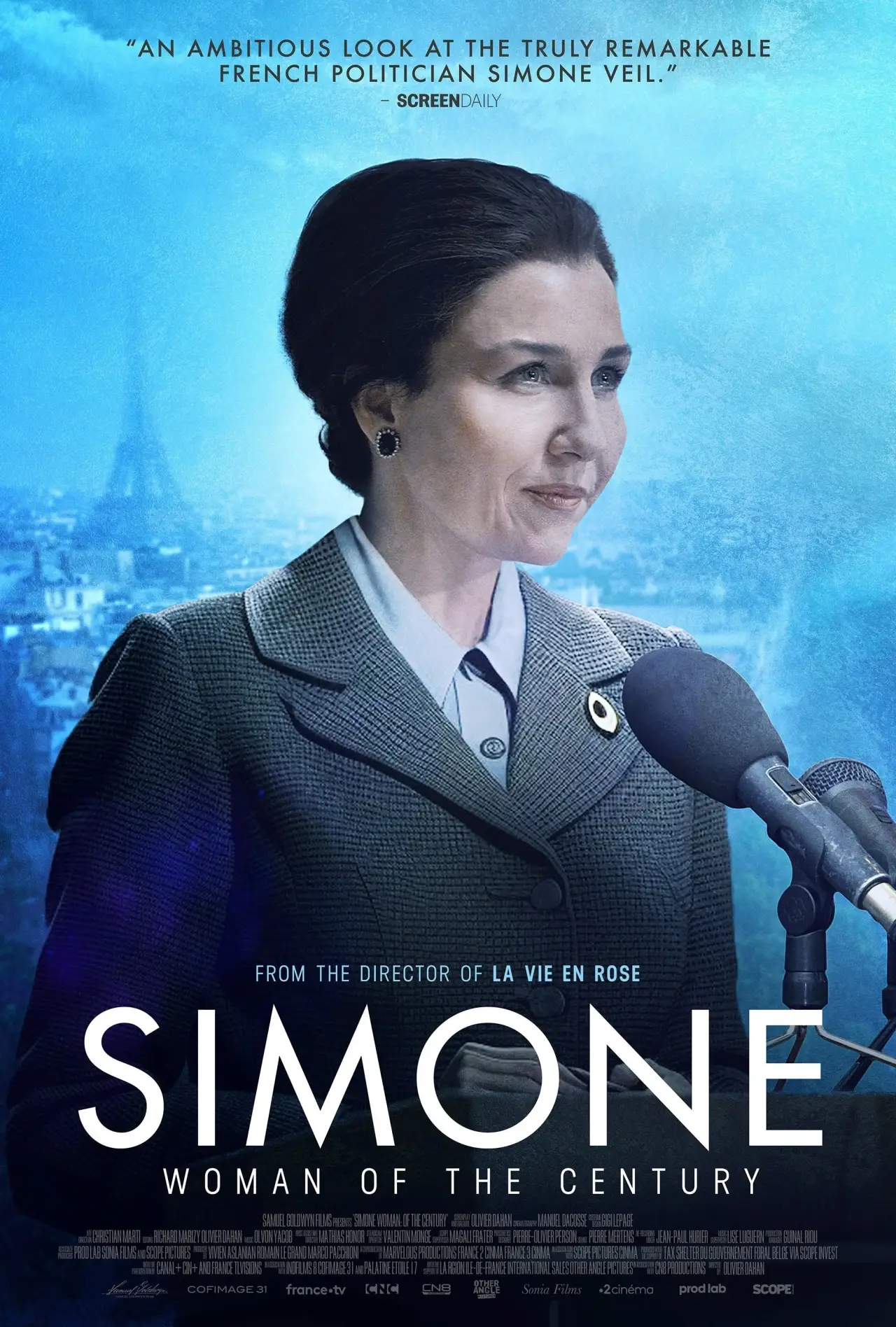 Постер до фільму "Simone, le voyage du siècle"