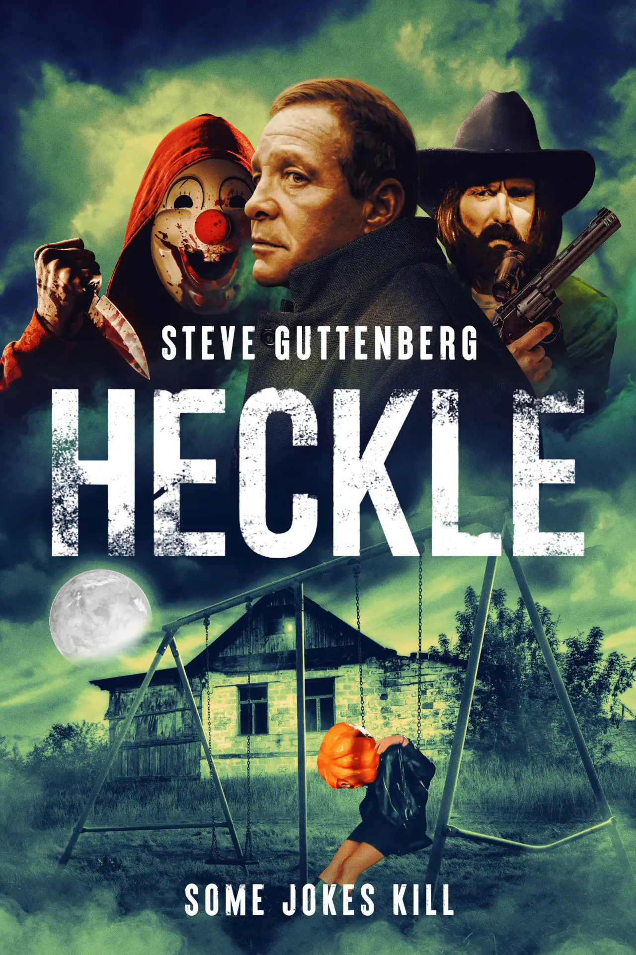 Постер до фільму "Heckle"