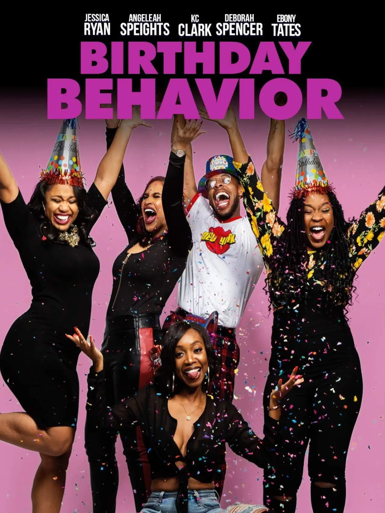 Постер до фільму "Birthday Behavior"