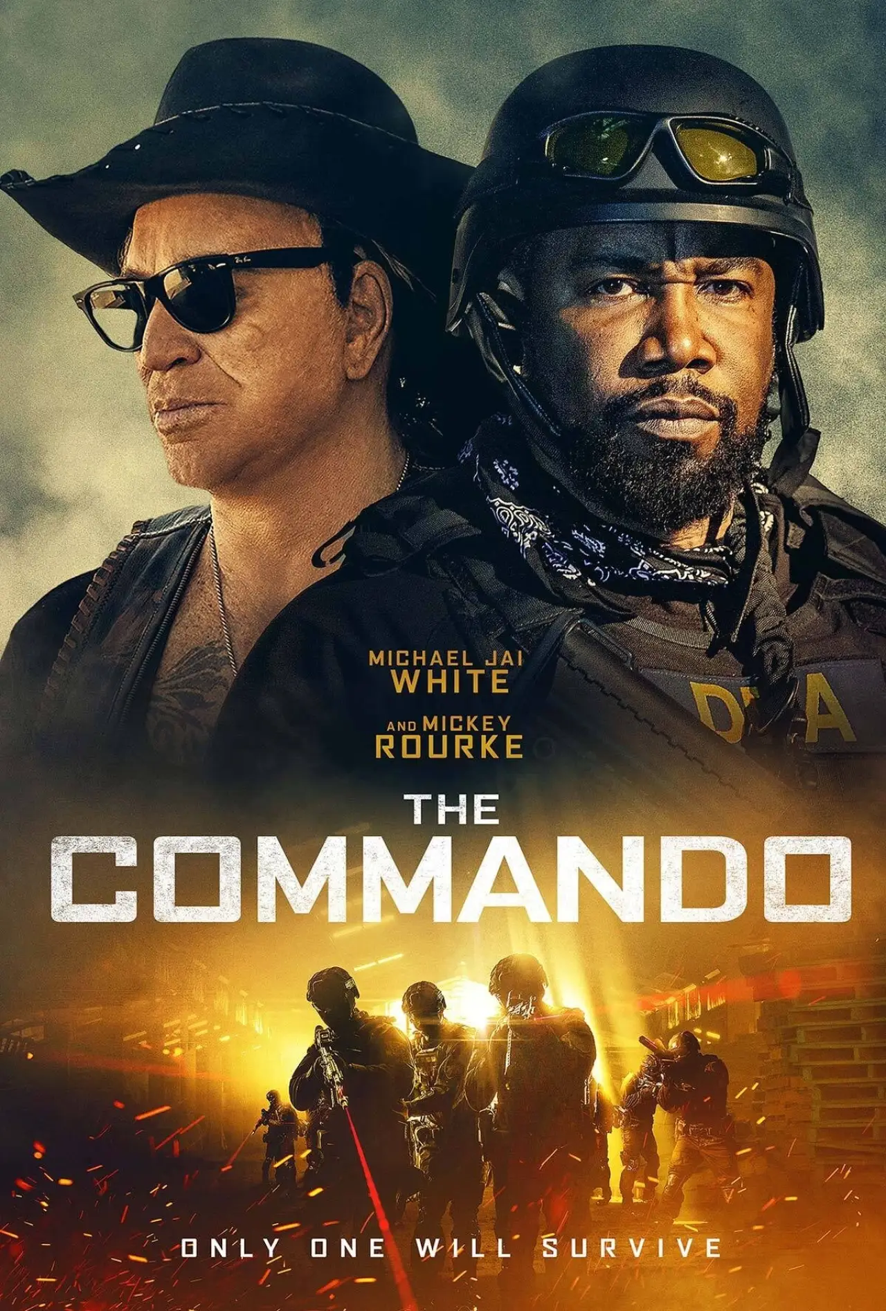 Постер до фільму "The Commando"
