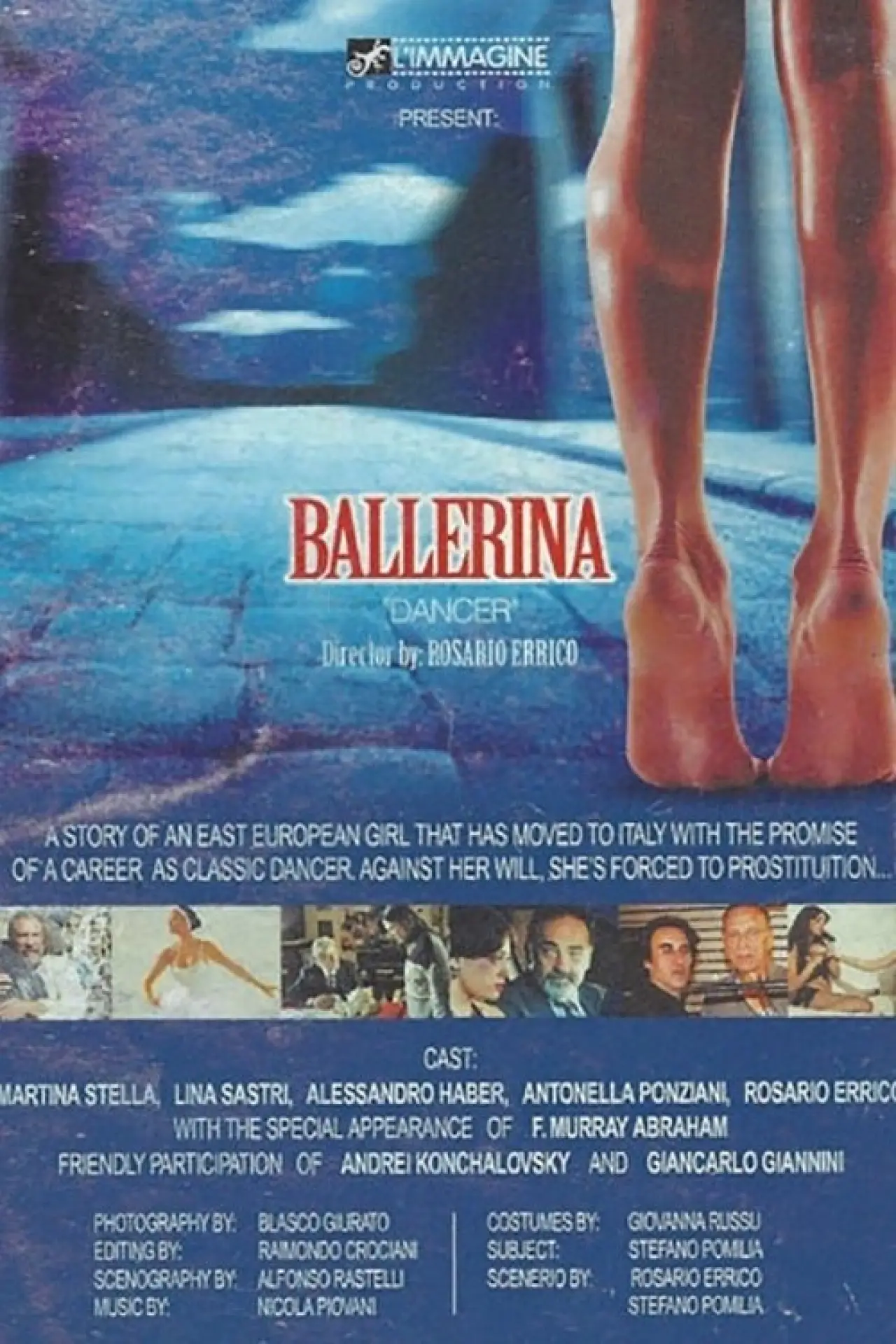 Постер до фільму "Ballerina"