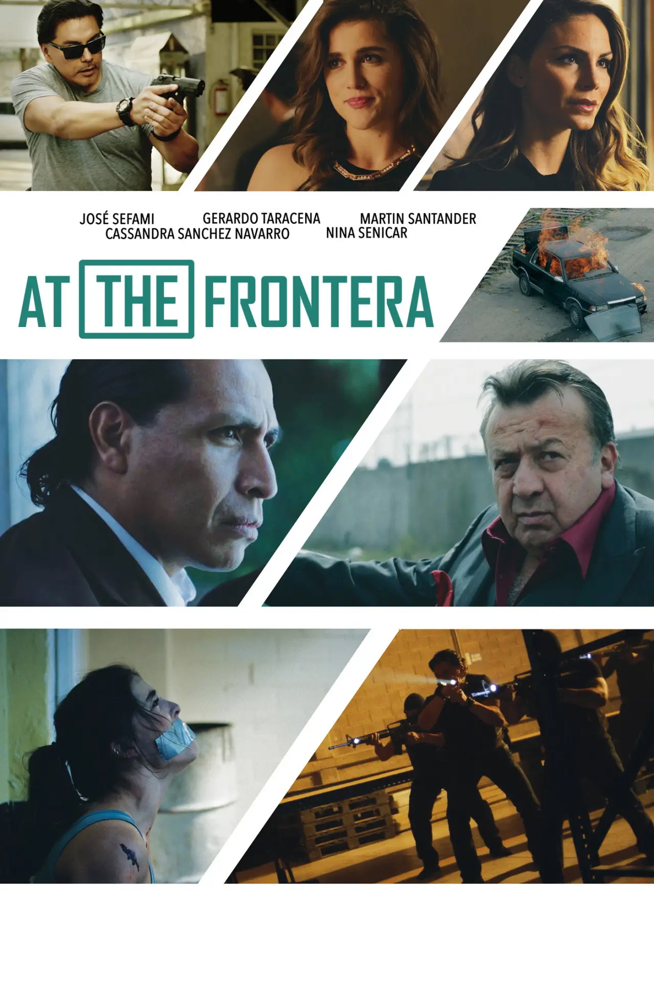 Постер до фільму "At the Frontera"