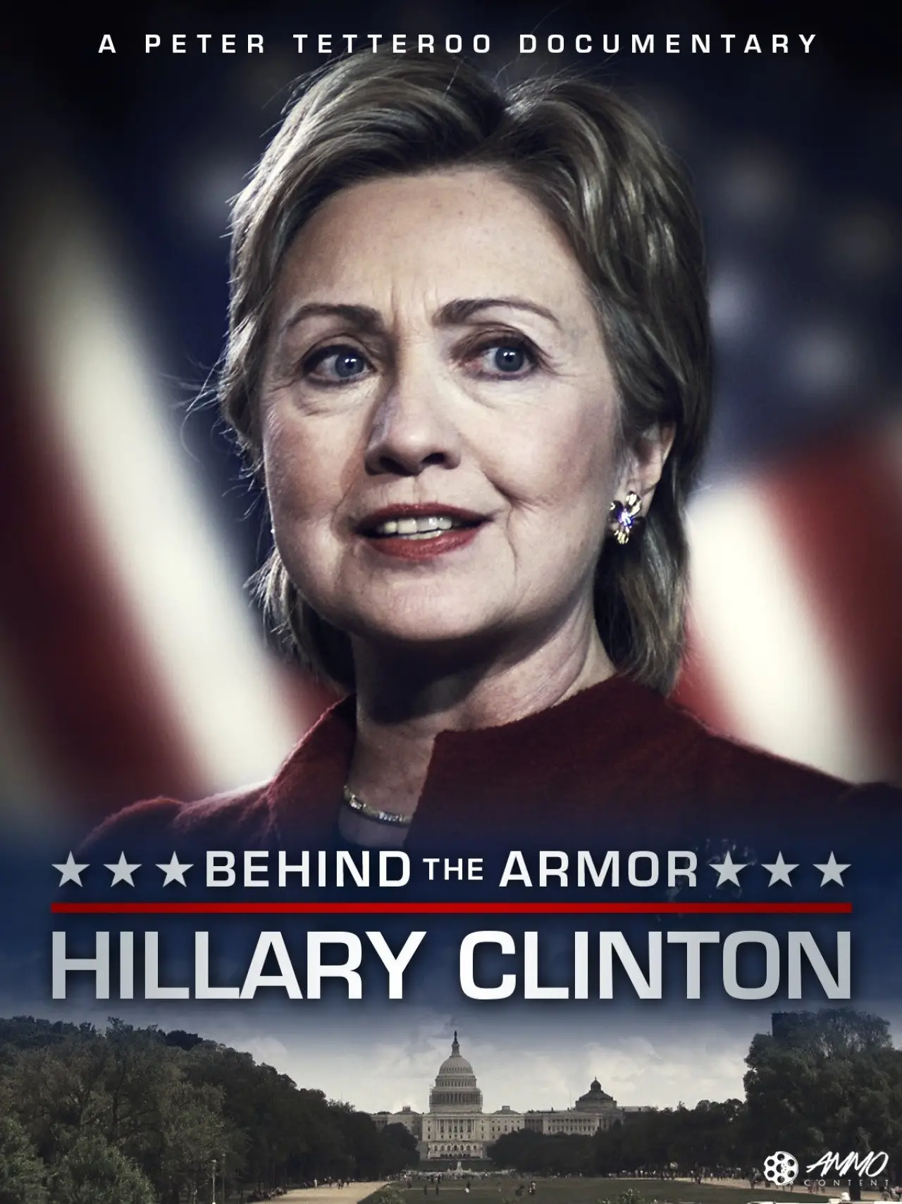Постер до фільму "Hillary Clinton Behind the Armor"