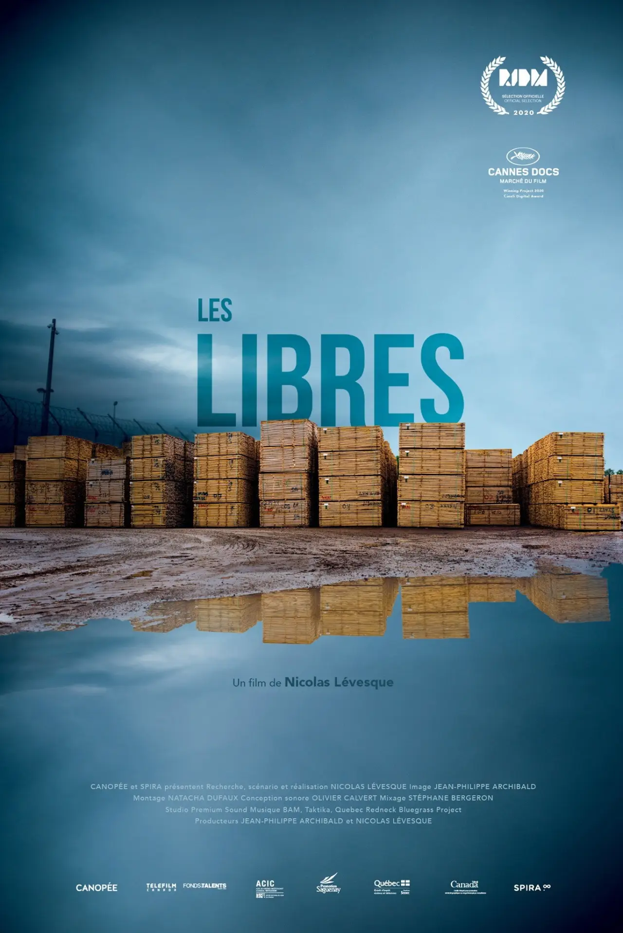 Постер до фільму "Les Libres"
