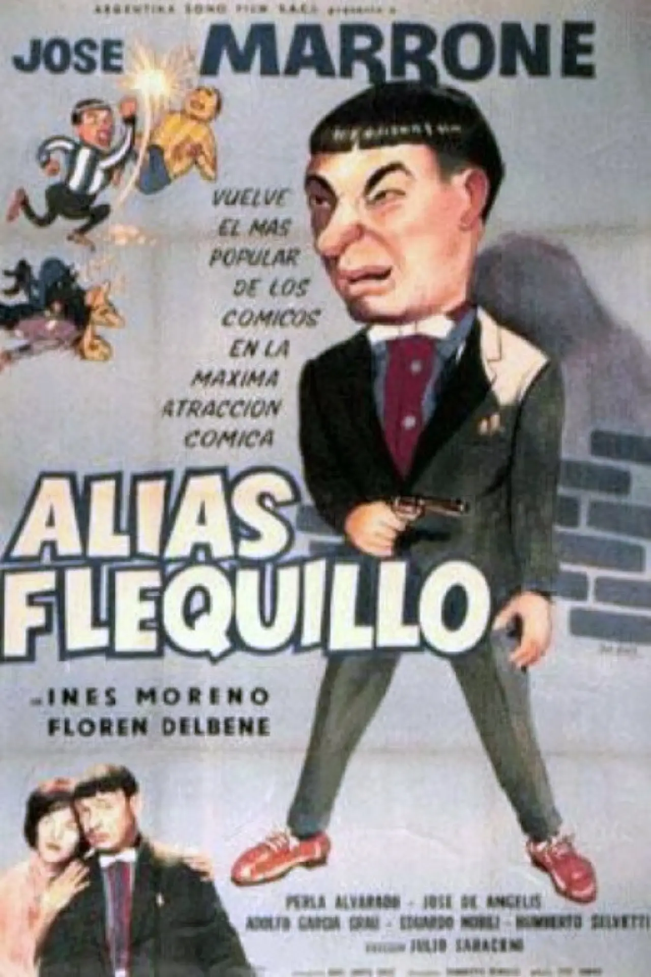 Постер до фільму "Alias Flequillo"