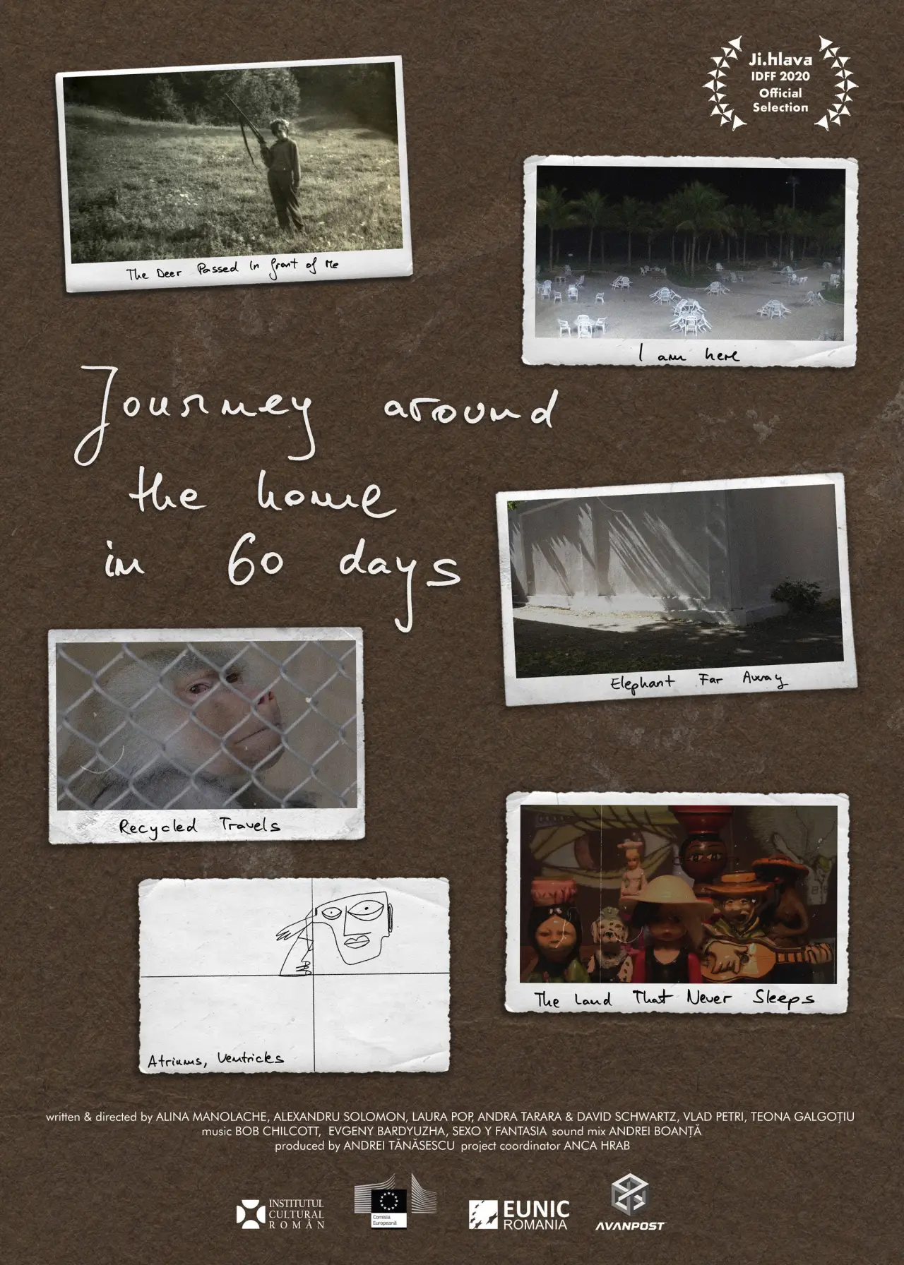 Постер до фільму "Journey Around the Home in 60 Days"