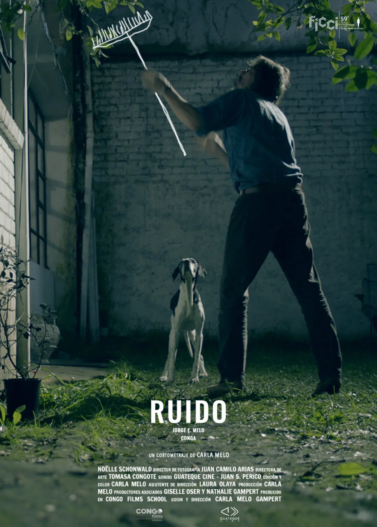 Постер до фільму "Ruido"