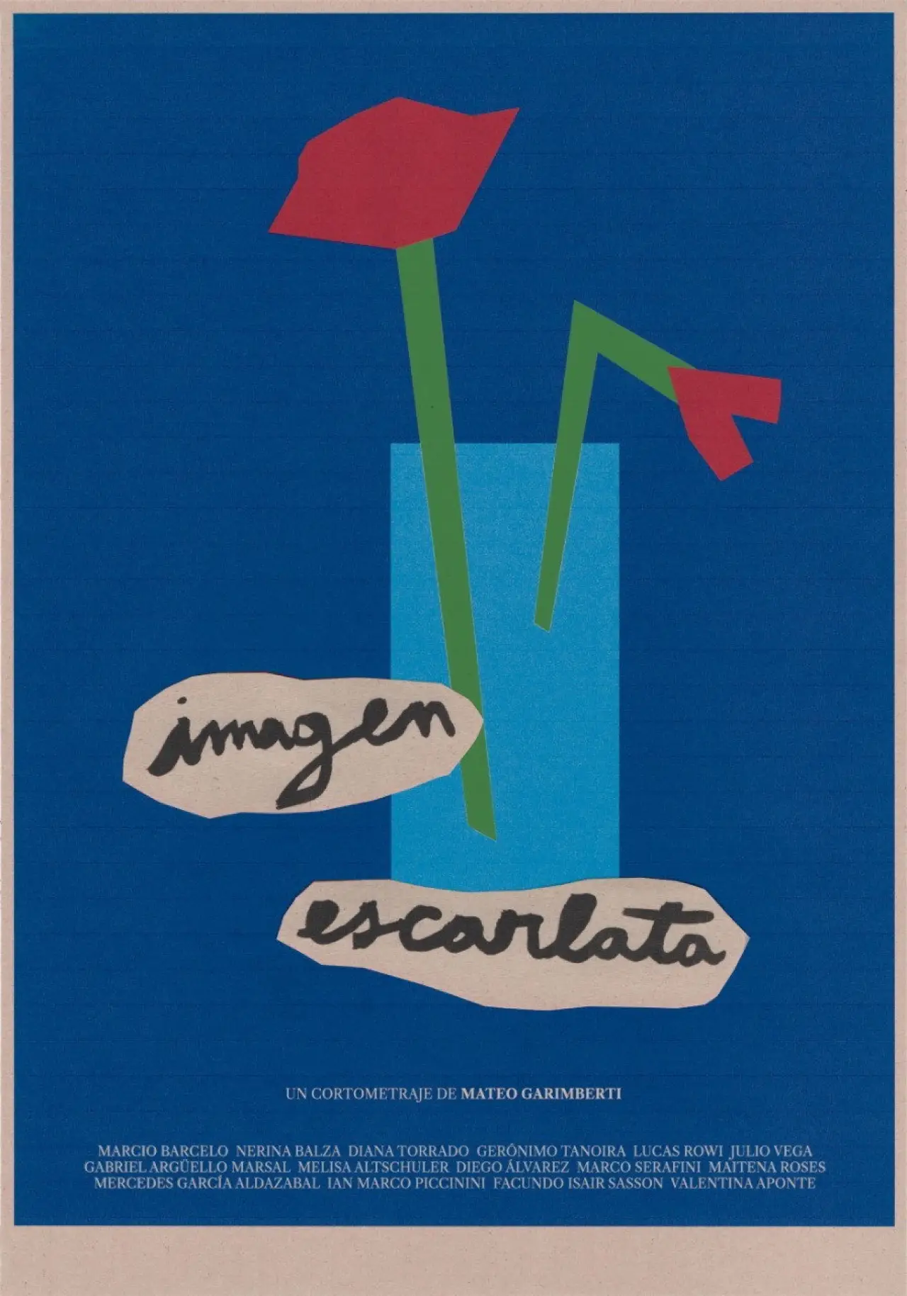 Постер до фільму "Imagen Escarlata"