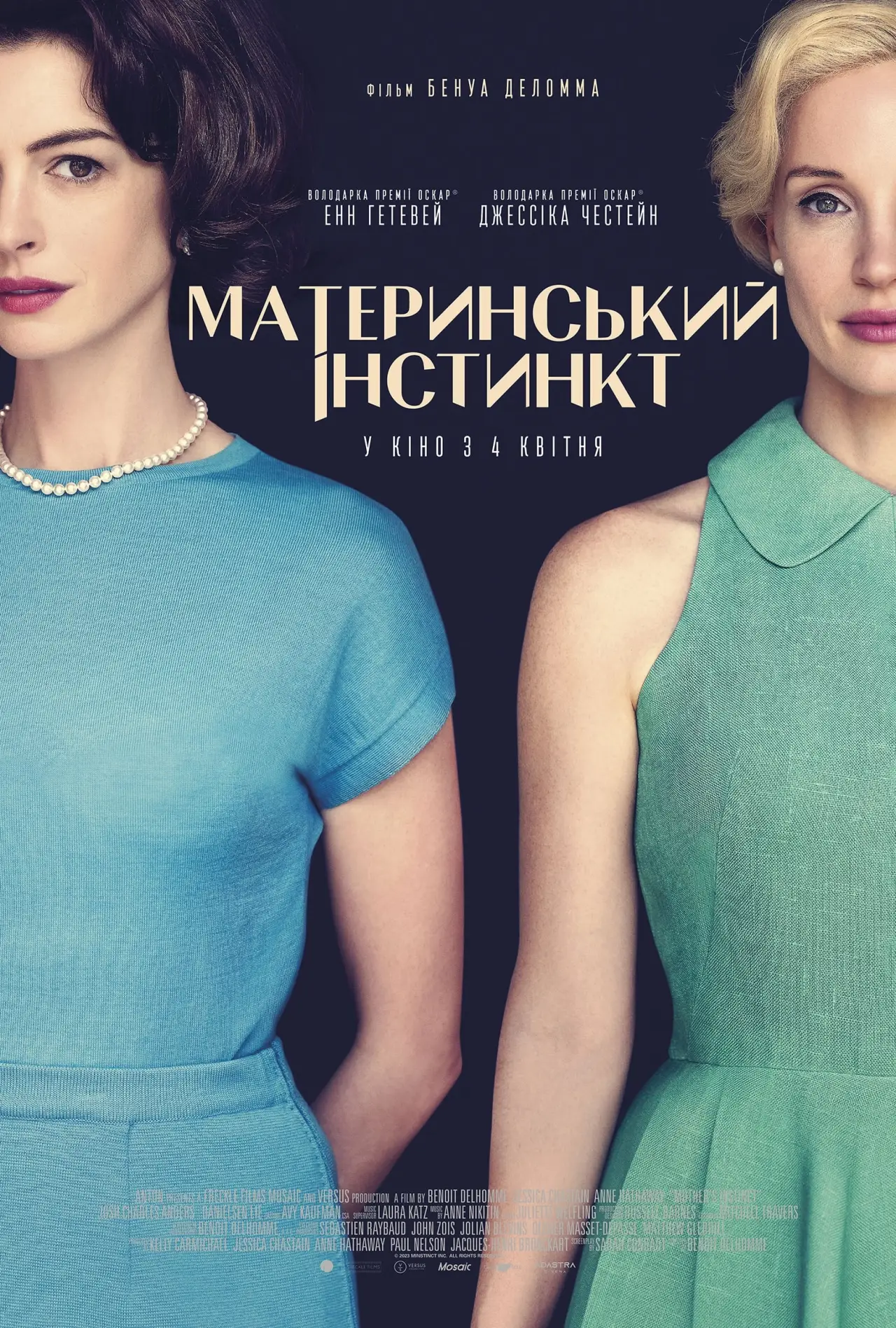 Постер до фільму "Материнський інстинкт"