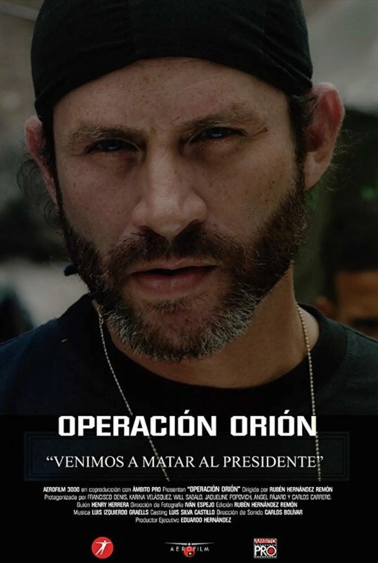Постер до фільму "Operación Orión"