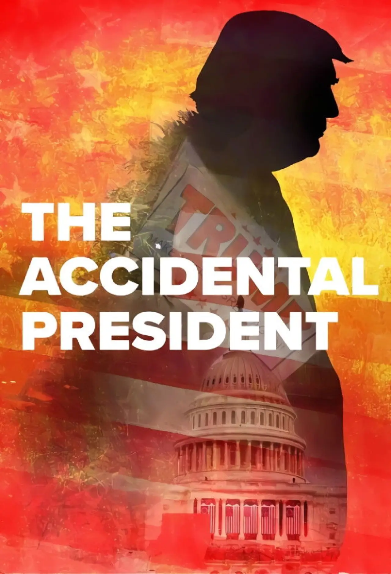 Постер до фільму "The Accidental President"