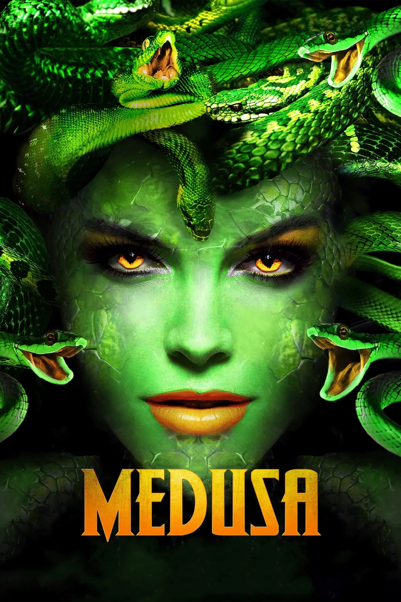 Постер до фільму "Medusa"