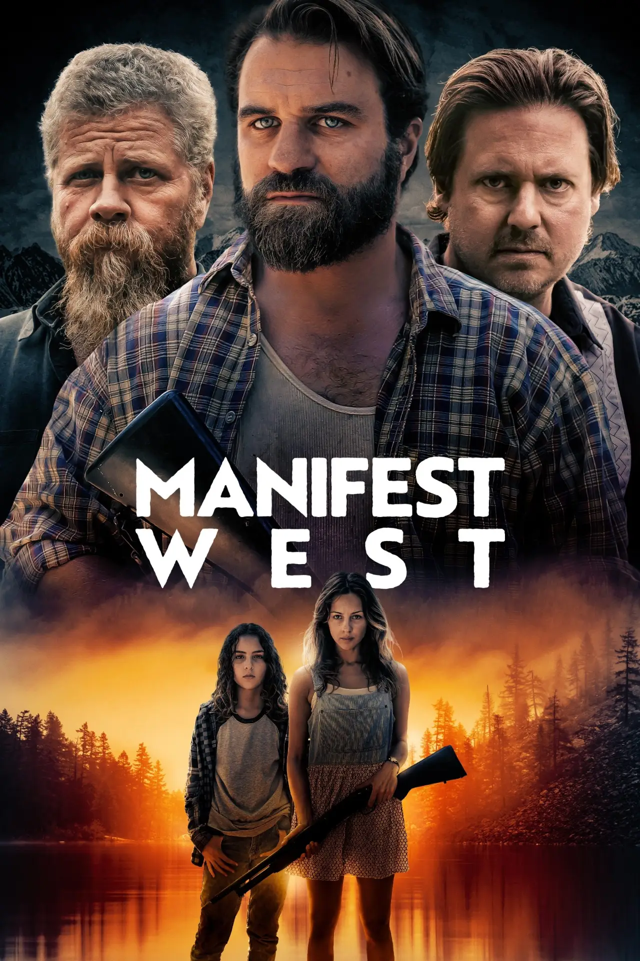 Постер до фільму "Manifest West"
