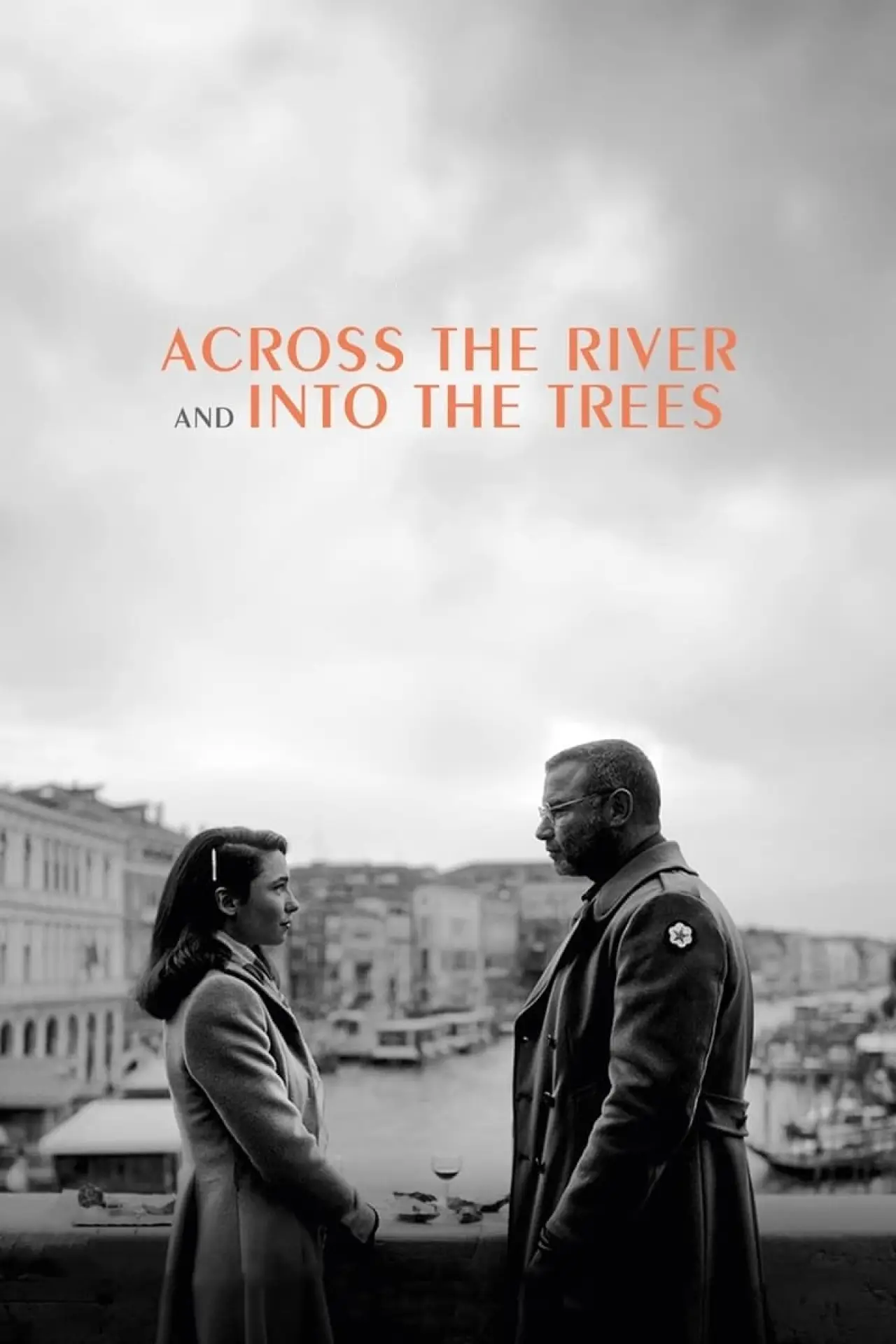 Постер до фільму "Across the River and into the Trees"