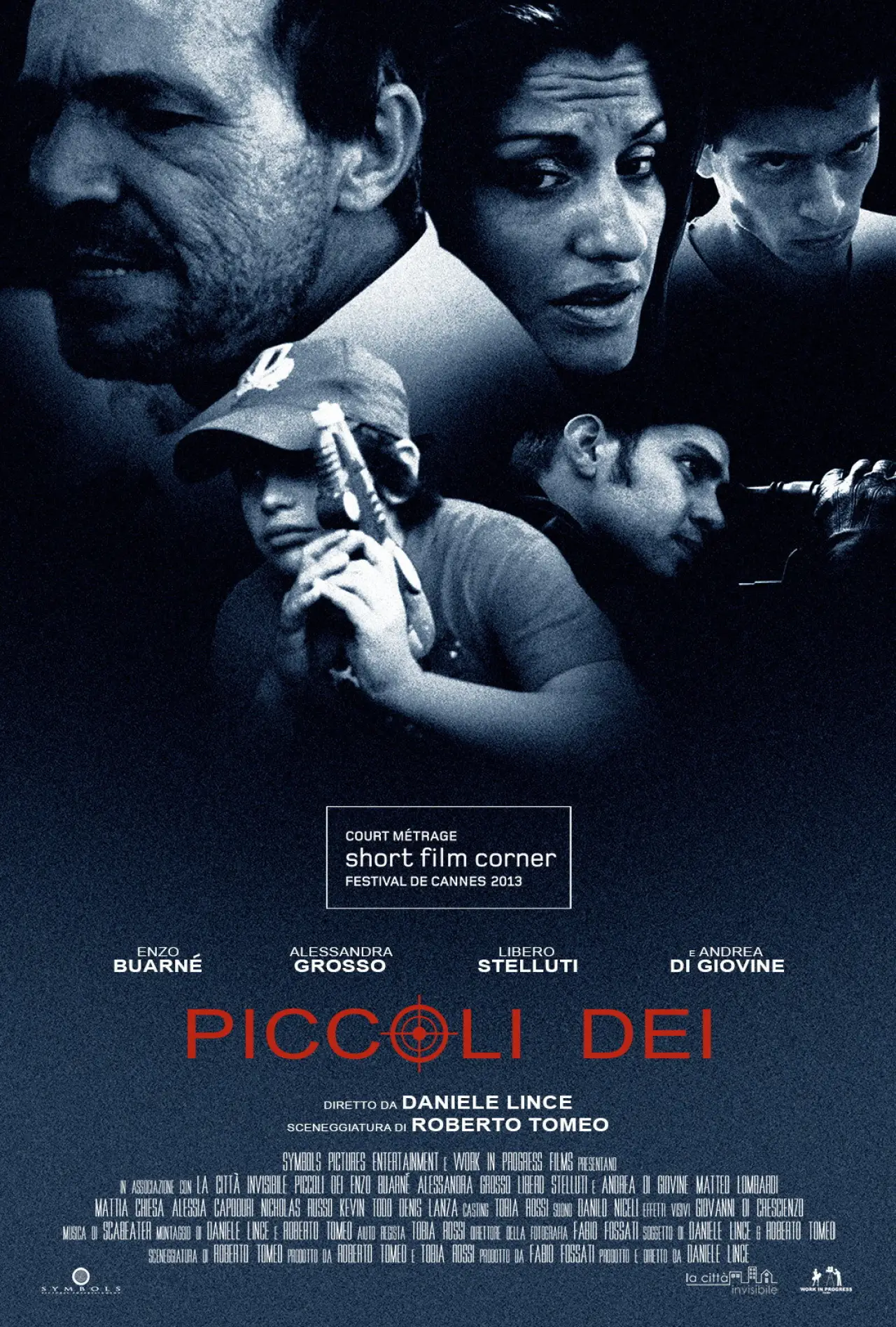 Постер до фільму "Piccoli Dei"